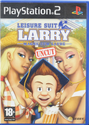 Leisure Suit Larry: Magna Cum Laude