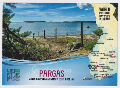 Pargas: Mustfinn simstrand (Parainen)