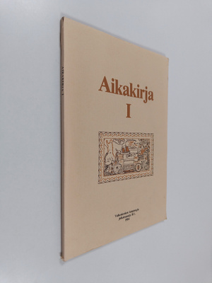 Aikakirja 1