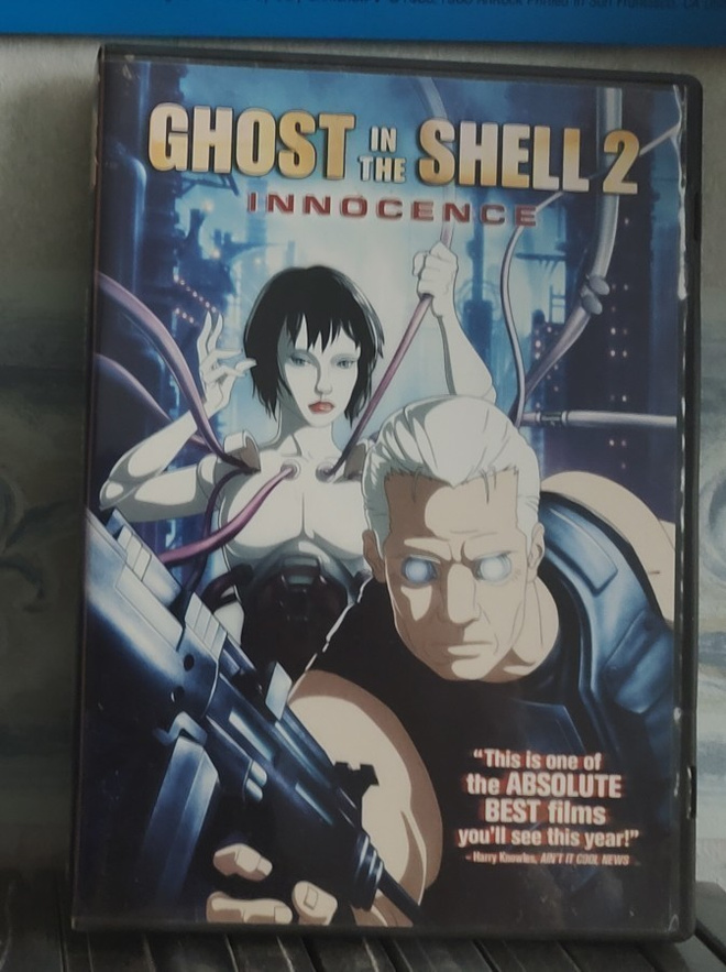 Ghost in the Shell 2 - Innocence (R1 dvd)
