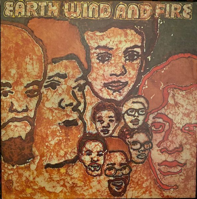 Earth, Wind And Fire CD Eka (1971)