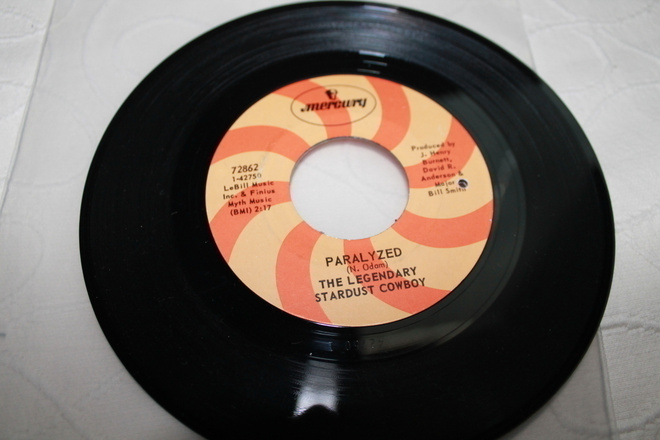The Legendary Stardust Cowboy - Paralyzed single