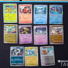 Pokemon kortit 11kpl (#13 Mega Evolution base set) - pikkukuva 1