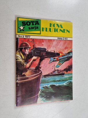 Sotasarja 3/1977 : Kova kuutonen