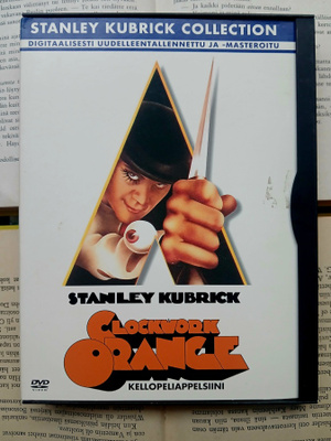 Clockwork Orange • Kellopeliappelsiini (DVD)