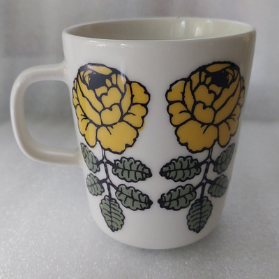 marimekko ' Vihkiruusu 'muki! '