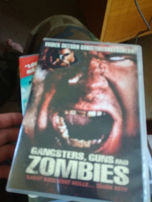 gangsters, guns and zombies