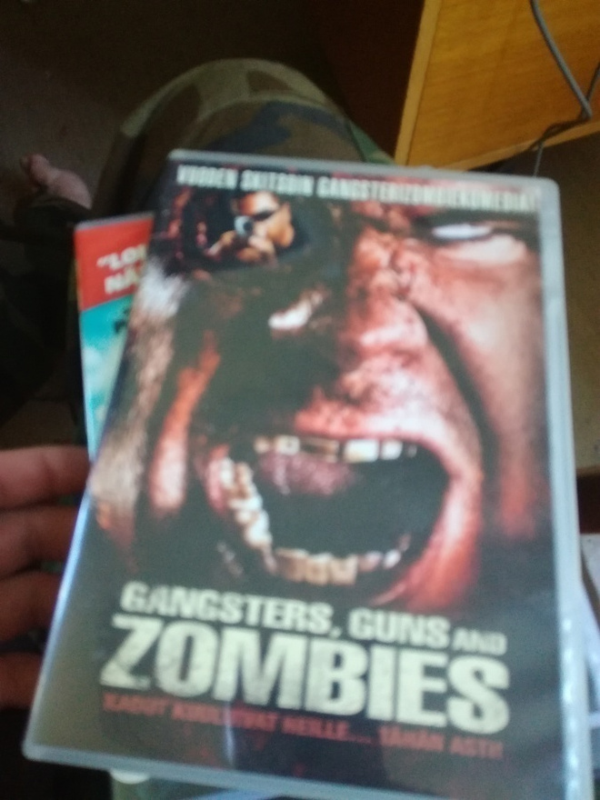 gangsters, guns and zombies