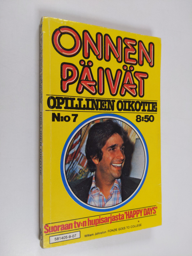 William Johnston : Opillinen oikotie