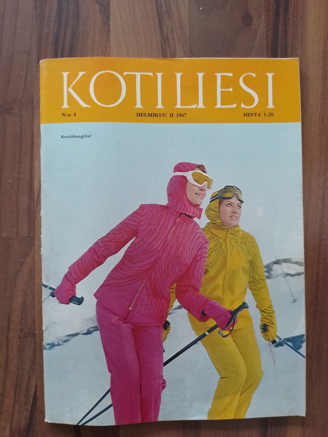 Kotiliesi 2/1967, hyväkuntoinen