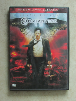 Constantine, DVD. Keanu Reeves