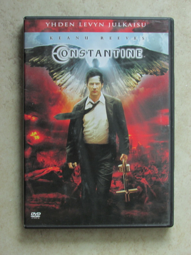 Constantine, DVD. Keanu Reeves