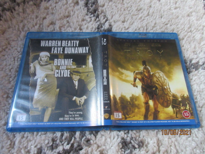 Bonnie and Clyde+ Troy bluray