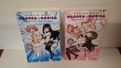 Puella Magi Madoka Magica: Homura's Revenge! -manga, osat 1