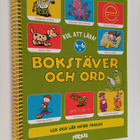 Sten Nilsson : Bokstäver och ord - 4-6 år : lek och lär i... - pikkukuva 1
