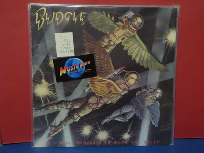 BUDGIE - IF I WERE BRITTANIA ID WAIVE THE RULES M-/EX- LP