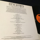 The Stylistics Great Love hits Uk 1983 lp - pikkukuva 3