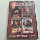 Great Action Movies (2 disc DVD) (UUSI) - pikkukuva 1