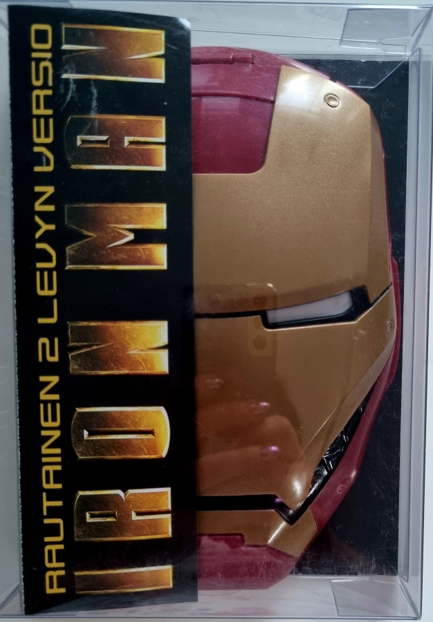 IRON MAN - LIMITED MASK EDITION DVD (2 DISCS)