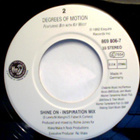 DEGREES OF MOTION  ::  SHINE ON  ::  VINYL  7"    1992 - pikkukuva 4