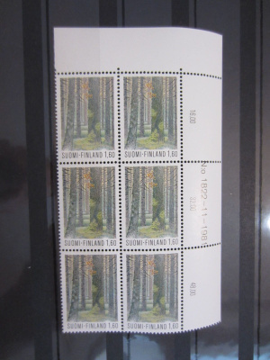 LaPe 891 M75 1,60 mk Seitsemisen kansanpuisto 1822-11-1981