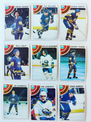 78-79 Opc - Buffalo Sabres 13kpl