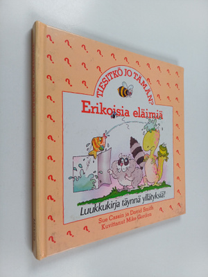 Sue Cassin : Erikoisia eläimiä