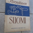 ITSENÄINEN SUOMI 1943 ( harvinainen lehti - pikkukuva 1