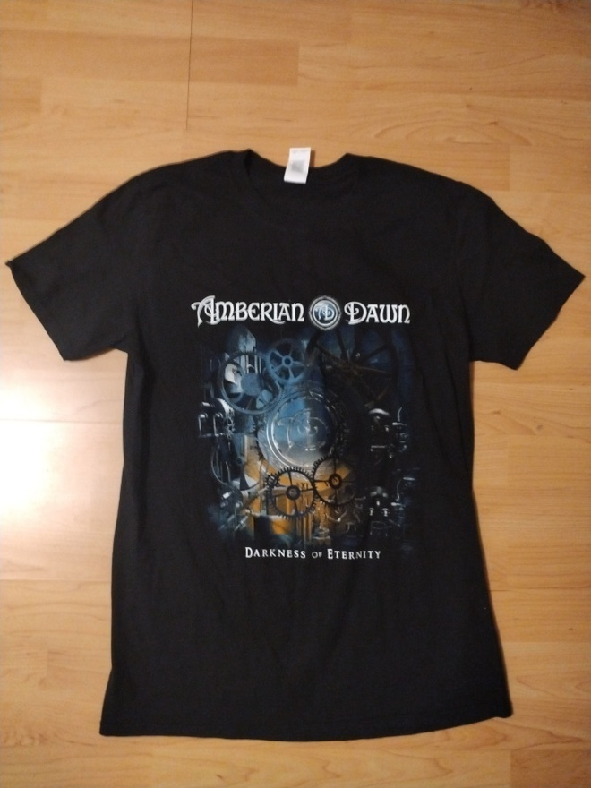 Amberian dawn darkness of eternity  t-paita koko M