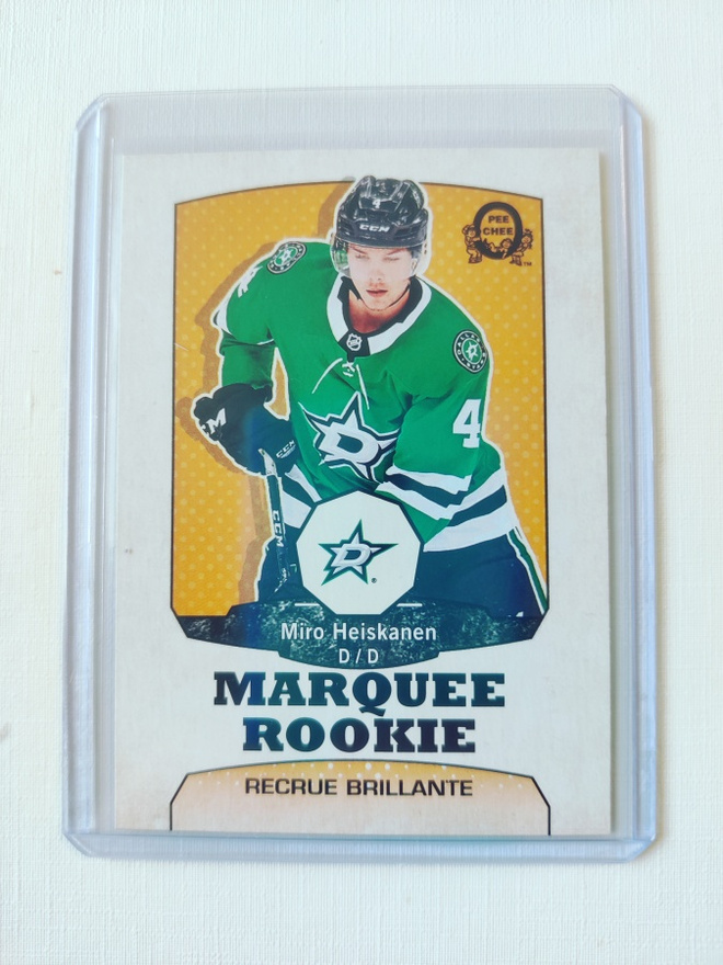 Miro Heiskanen - 18-19 Opc Retro Marquee Rookies