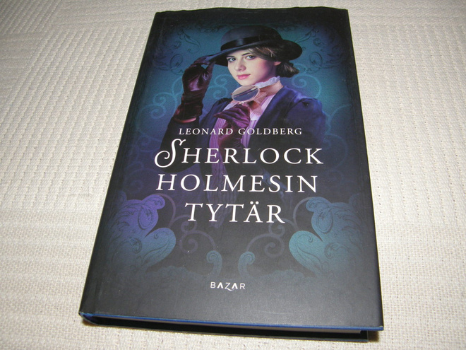 Leonard Goldberg Sherlock Holmesin tytär -sid