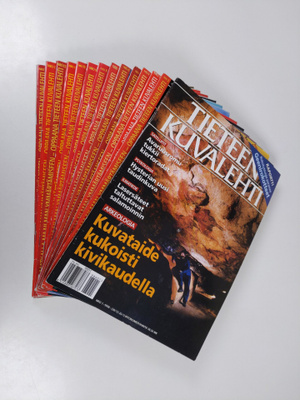 Tieteen kuvalehti vuosikerta 1998 (1-14, puuttuu joulukuu...