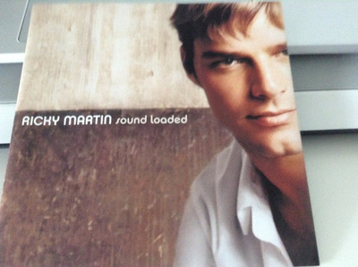Ricky Martin : Sound Loaded (cd)