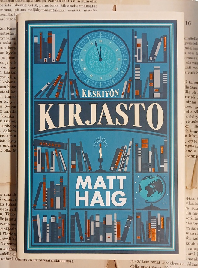 Matt Haig - Keskiyön kirjasto (sid.)