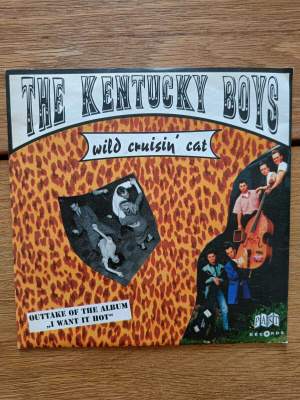AUCTION - THE KENTUCKY BOYS EP