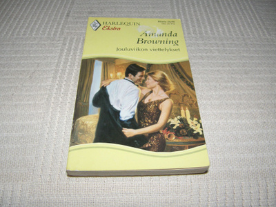 Amanda Browning Jouluviikon viettelykset -nid