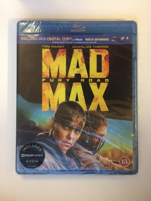 Mad Max - Fury Road (Blu-ray) 2015 (UUSI)