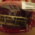 Ilmansuodatin MA6826 M-Filter Citroen BX, VISA, Peugeot 104 - pikkukuva 1