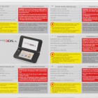 Nintendo 3DS XL Red + Black Console - pikkukuva 2