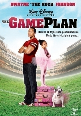 The Game Plan  -  DVD