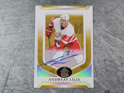 Andreas Lilja 2020-21 SP Legends Auto
