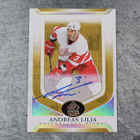 Andreas Lilja 2020-21 SP Legends Auto - pikkukuva 1