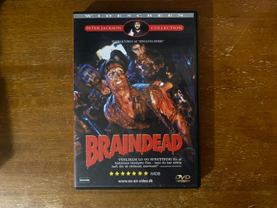 Braindead DVD