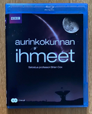 Aurinkokunnan ihmeet blu-ray