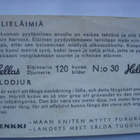 Jenkki, Hellas Villieläimiä N:o 30, Sarvikuono ansakuopassa - pikkukuva 2