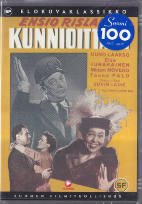 Kunnioittaen (DVD)