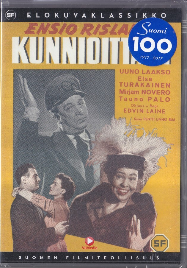 Kunnioittaen (DVD)