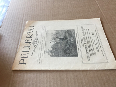 PELLERVO LEHTI 41/1926 HYVÄ