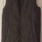 Pull&Bear musta pitkä Toppaliivi / Liivi - koko S - pikkukuva 5