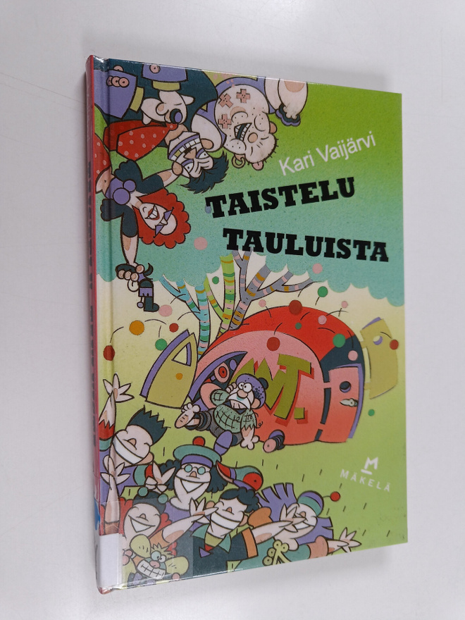 Kari Vaijärvi : Taistelu tauluista